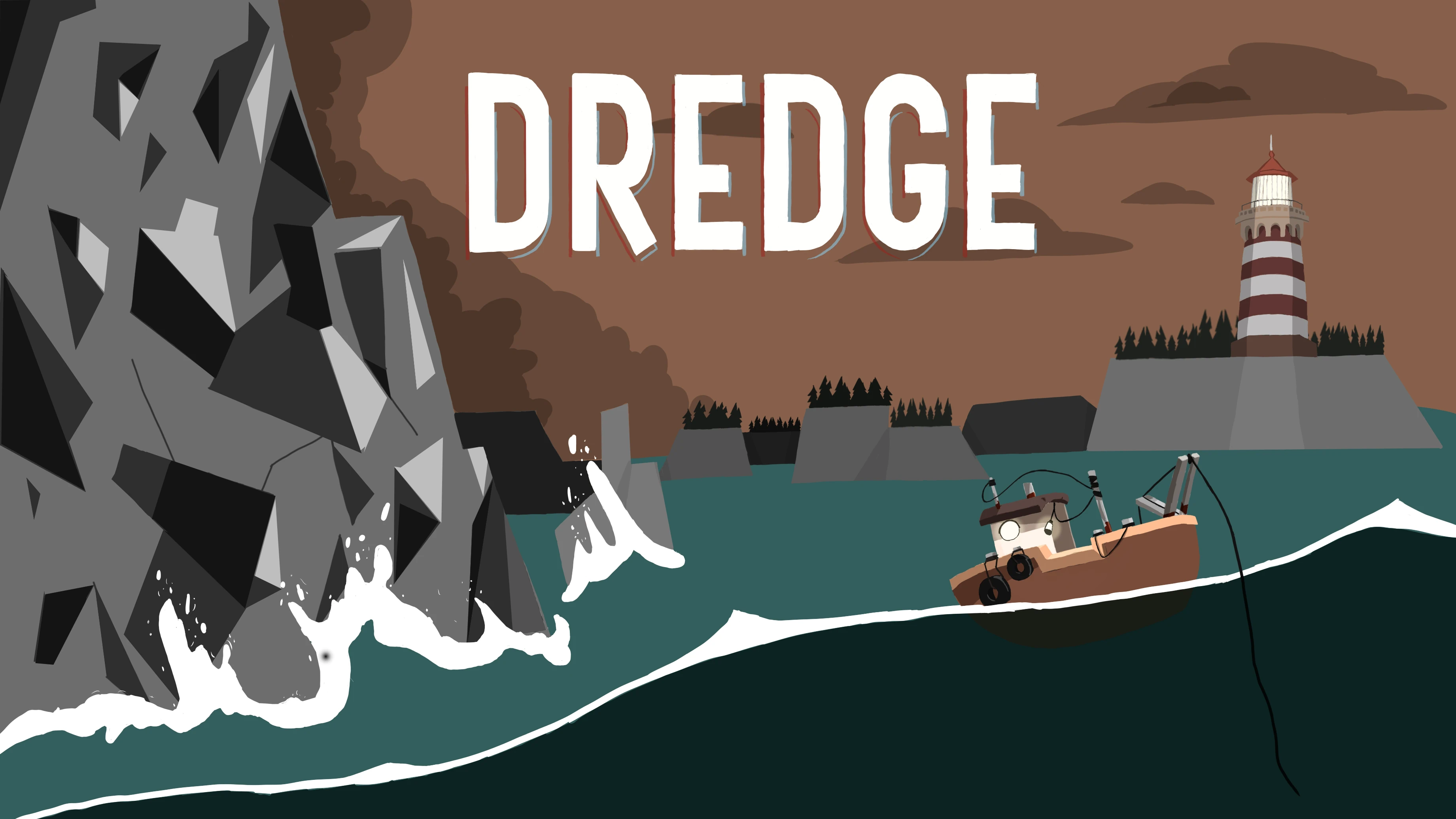 J'ai joué à un jeu ... Dredge ! Cover image
