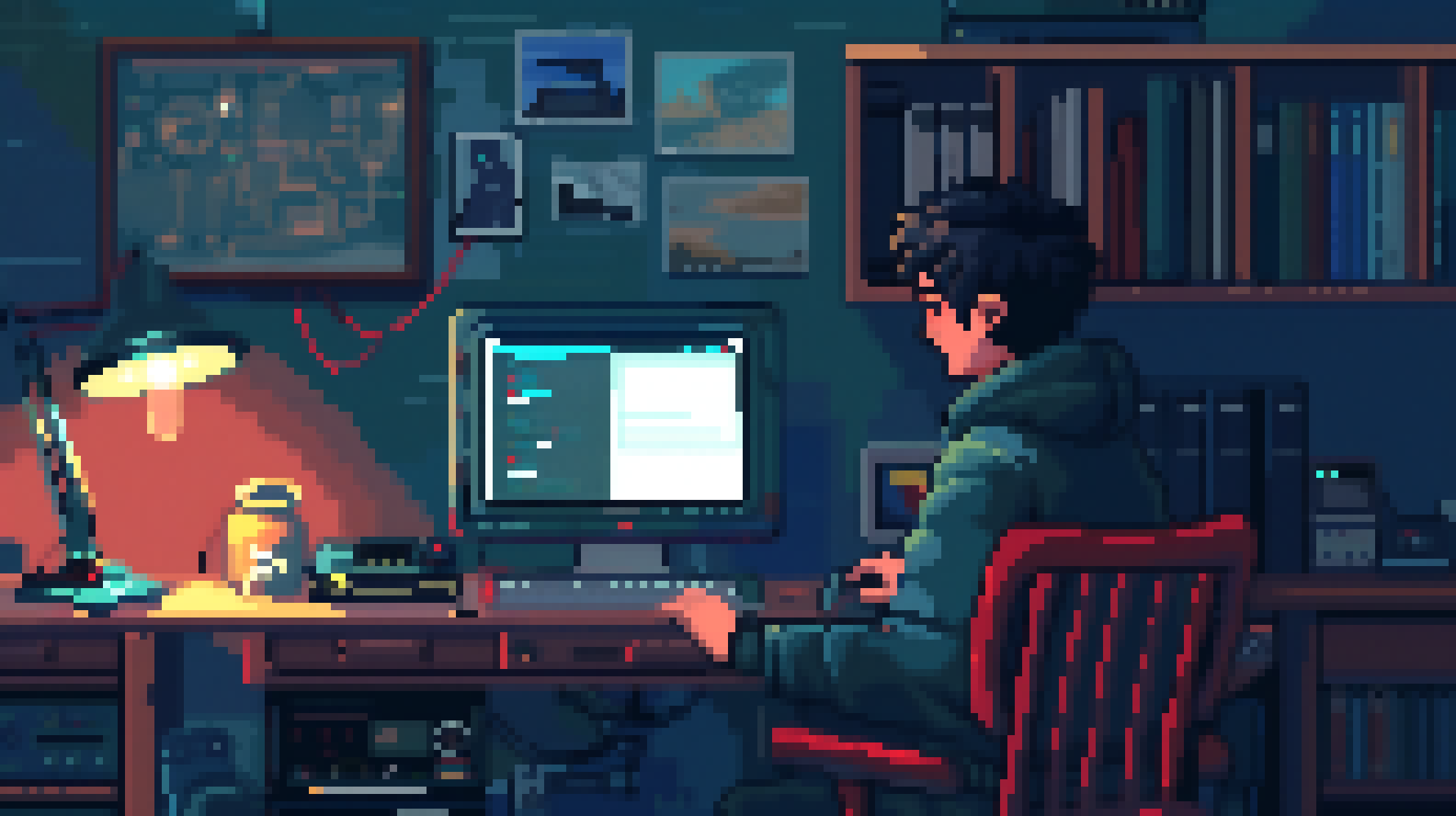 Bienvenue sur mon blog : Développement, Jeux & Passion – L'aventure commence ! Cover image