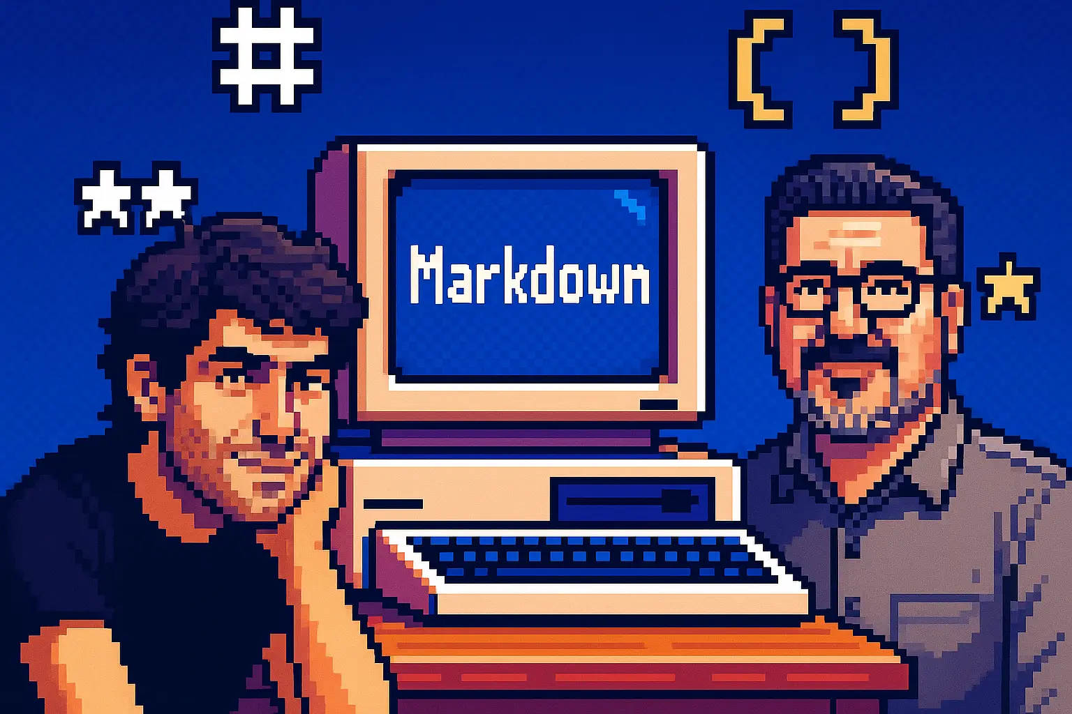 Le markdown, de quoi on parle ? Cover image