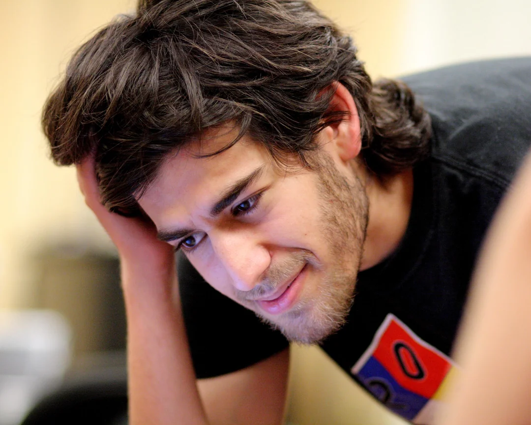 Photo de Aaron Swartz